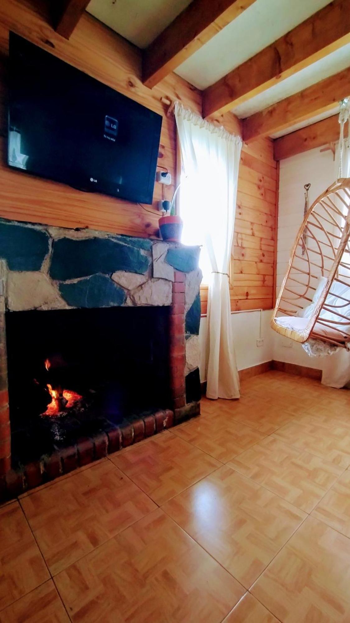 Cabana Los Teros San Martín de los Andes Zewnętrze zdjęcie