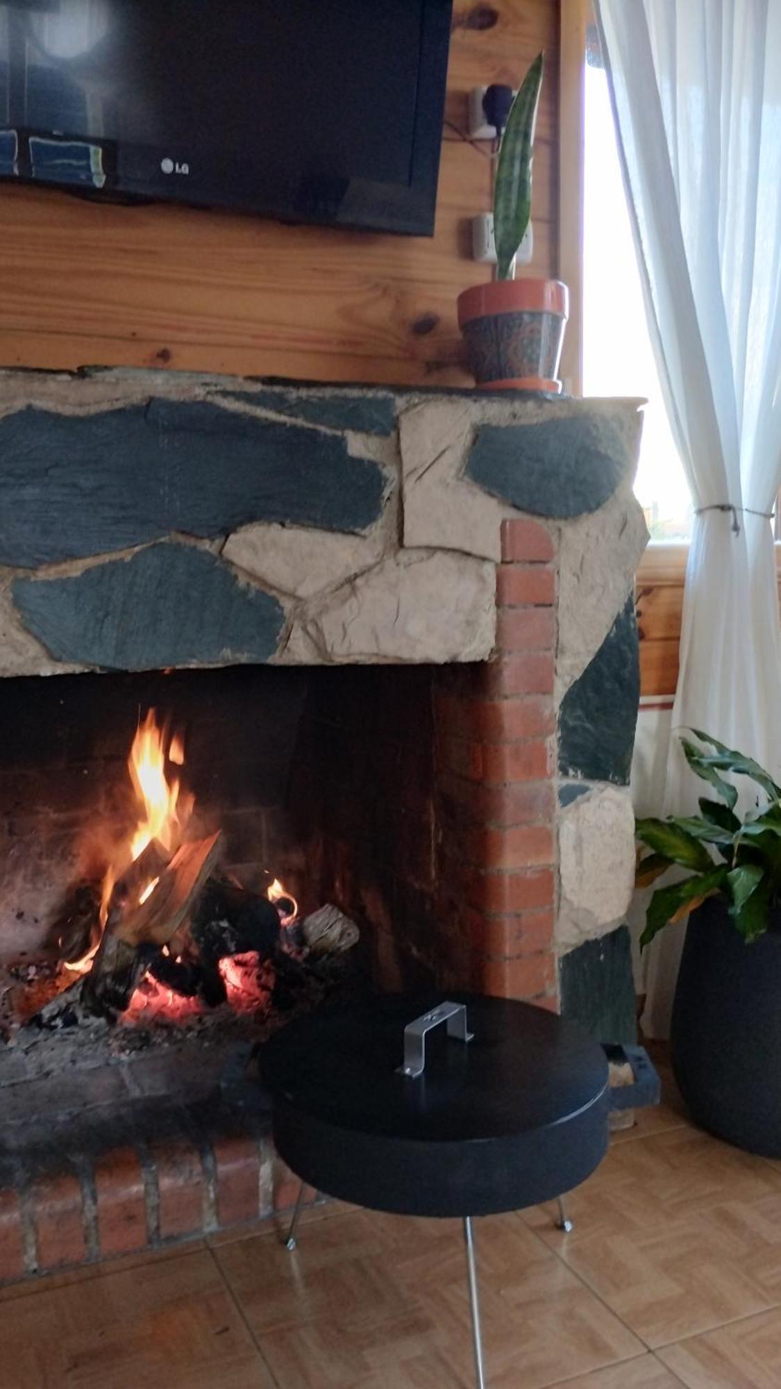 Cabana Los Teros San Martín de los Andes Zewnętrze zdjęcie