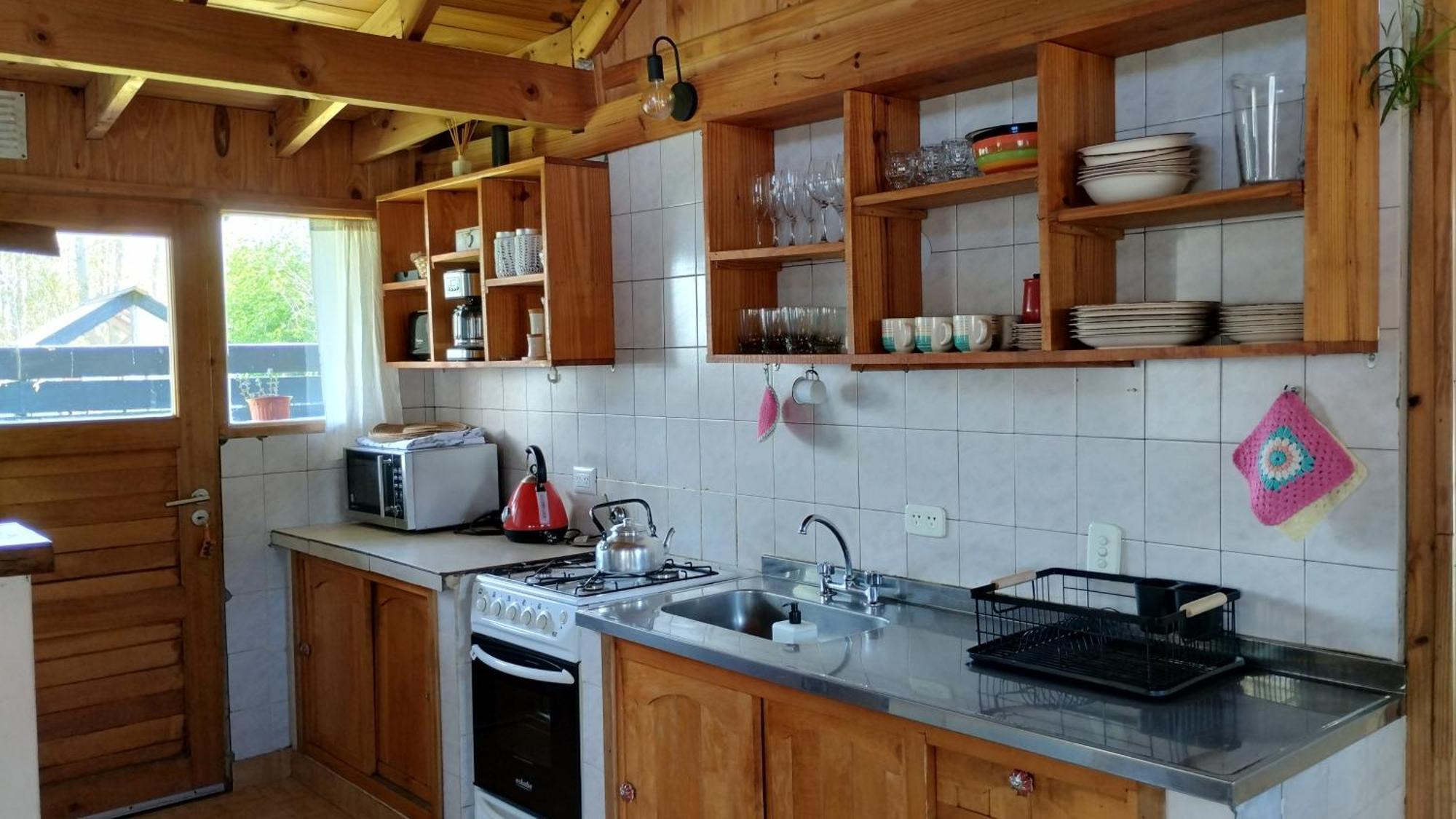 Cabana Los Teros San Martín de los Andes Zewnętrze zdjęcie