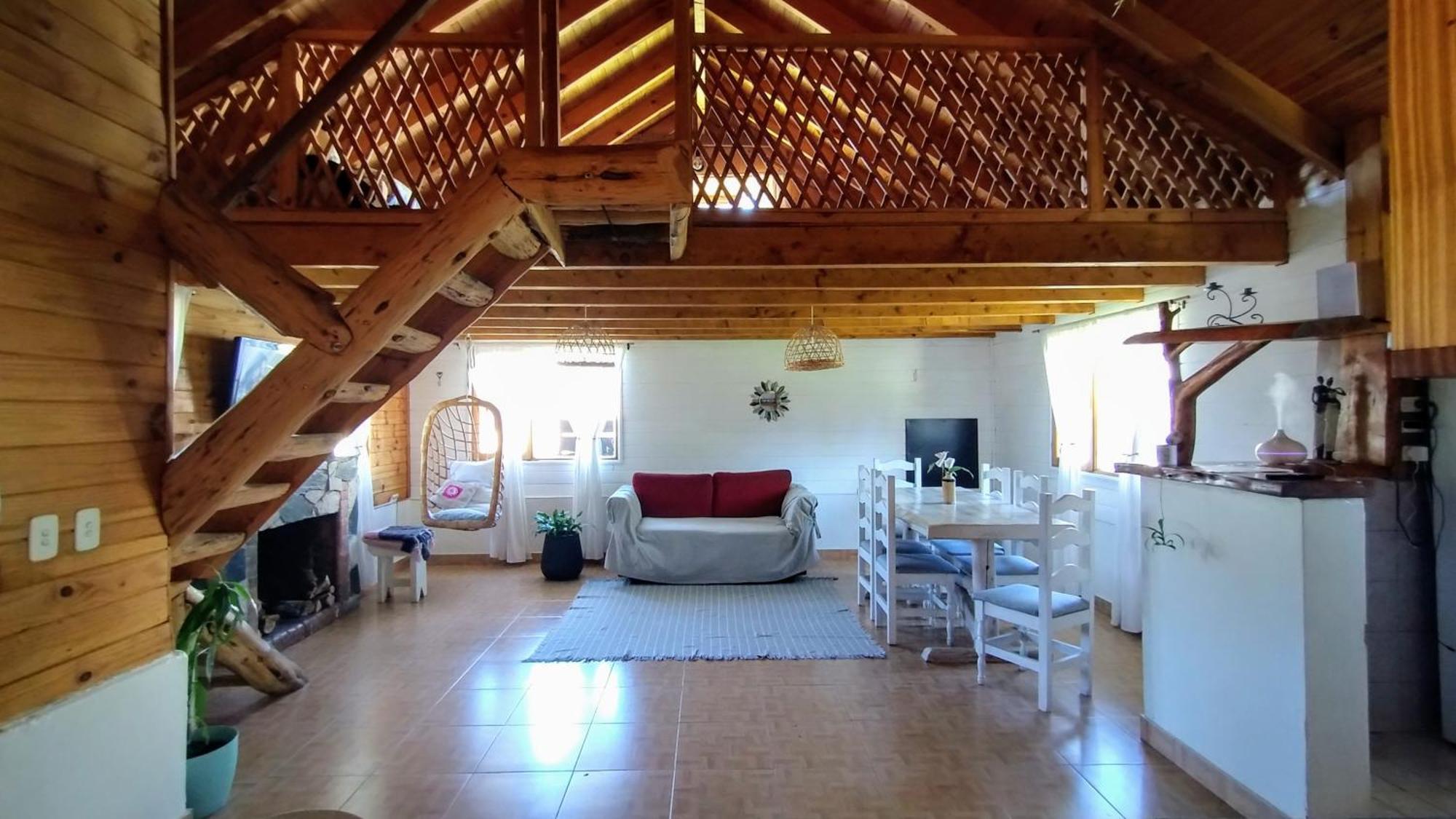 Cabana Los Teros San Martín de los Andes Zewnętrze zdjęcie