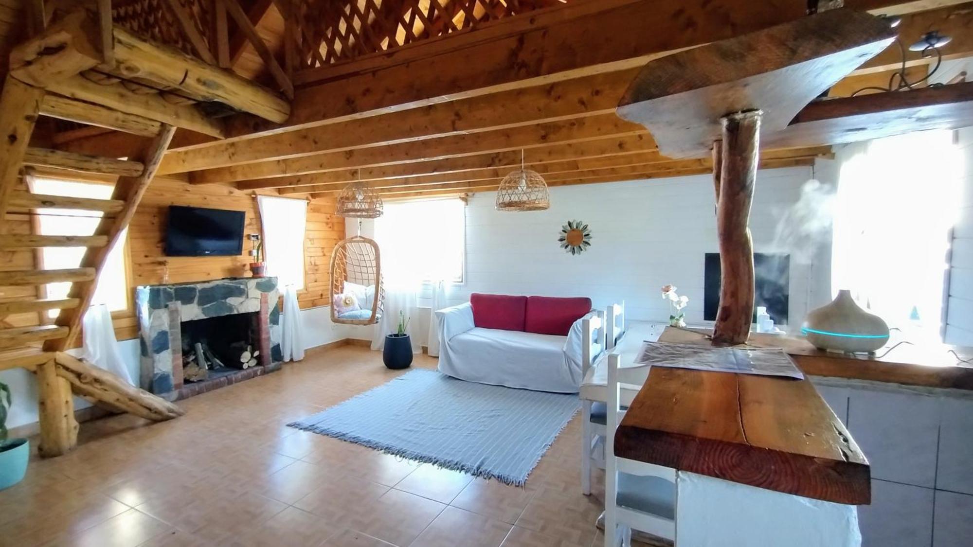 Cabana Los Teros San Martín de los Andes Zewnętrze zdjęcie