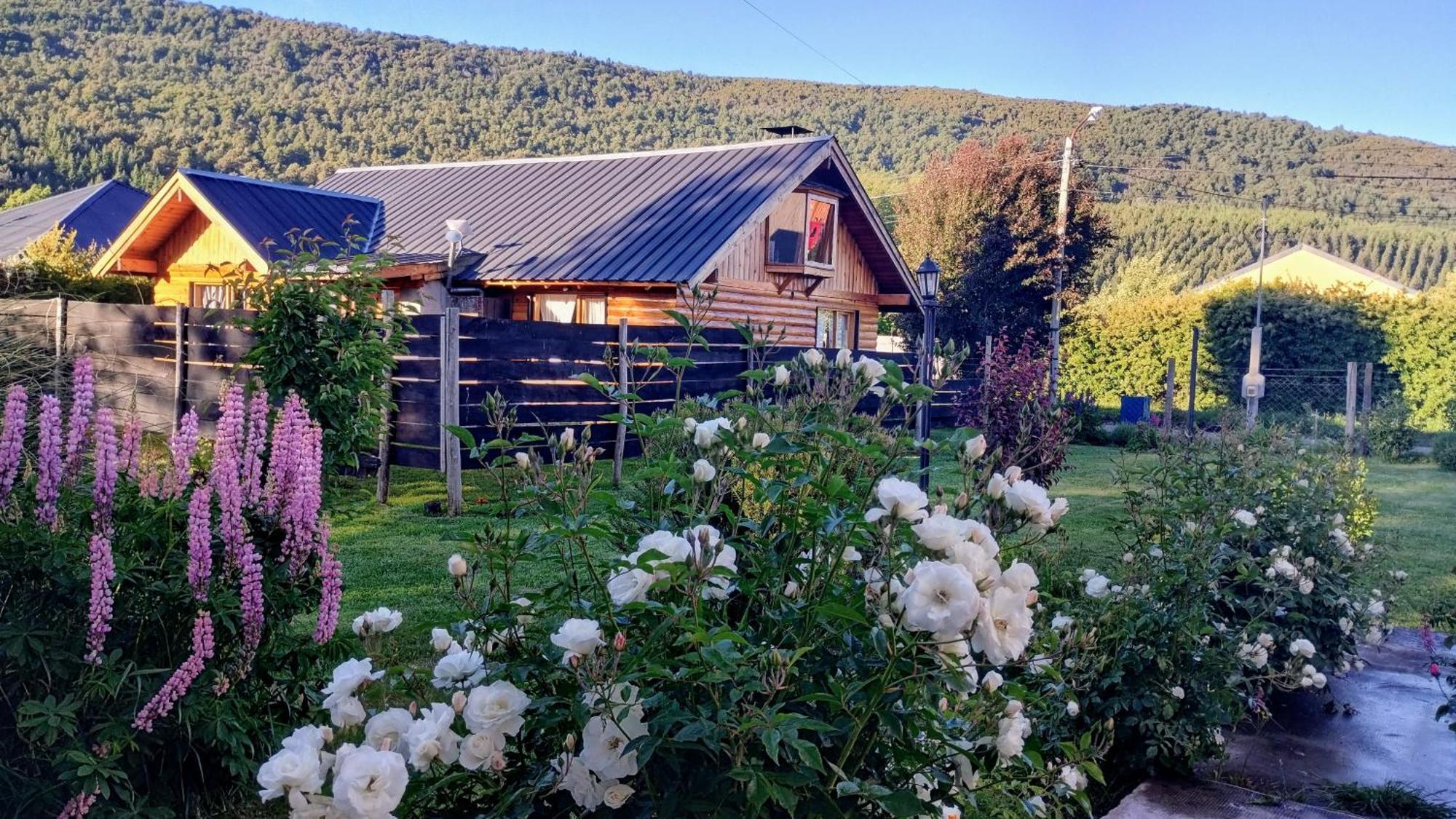 Cabana Los Teros San Martín de los Andes Zewnętrze zdjęcie