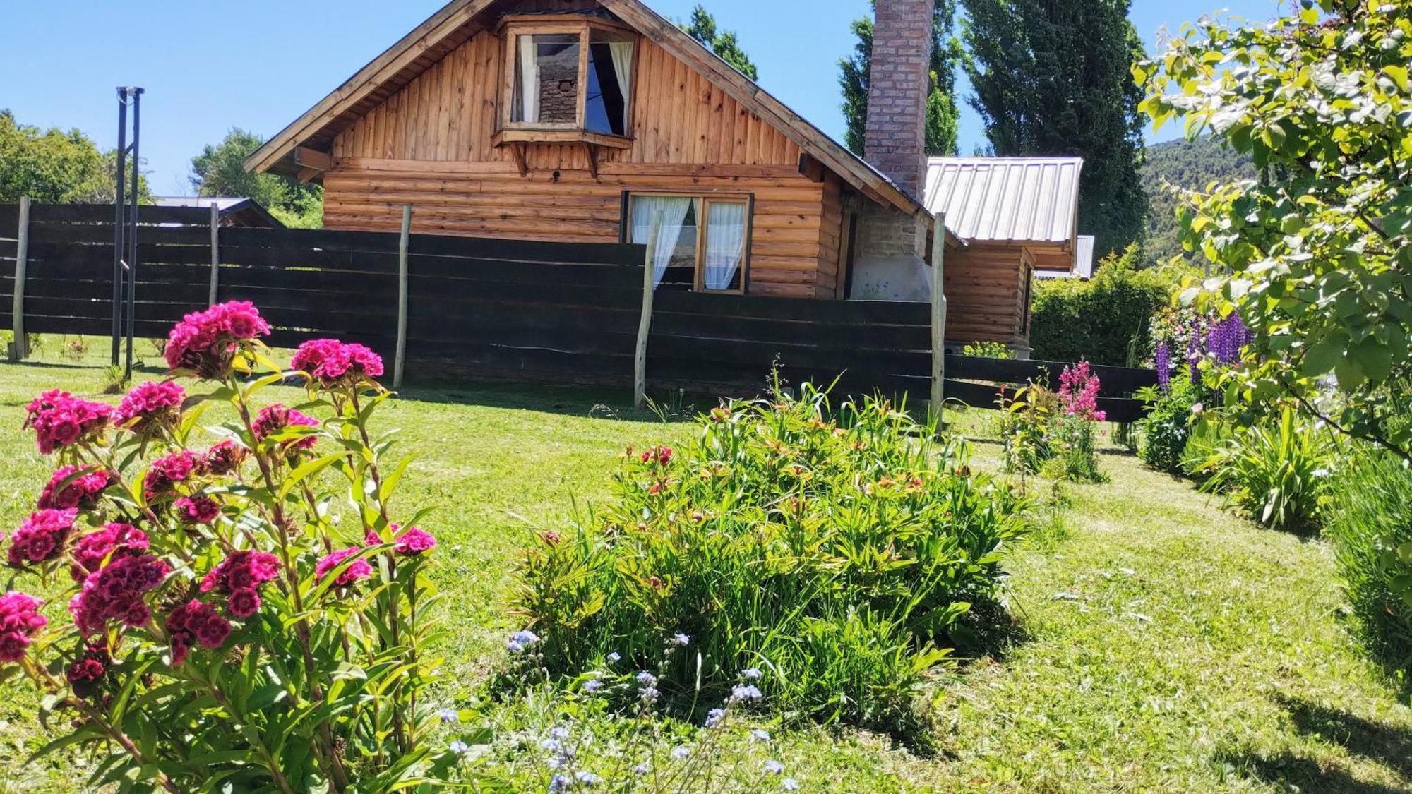 Cabana Los Teros San Martín de los Andes Zewnętrze zdjęcie