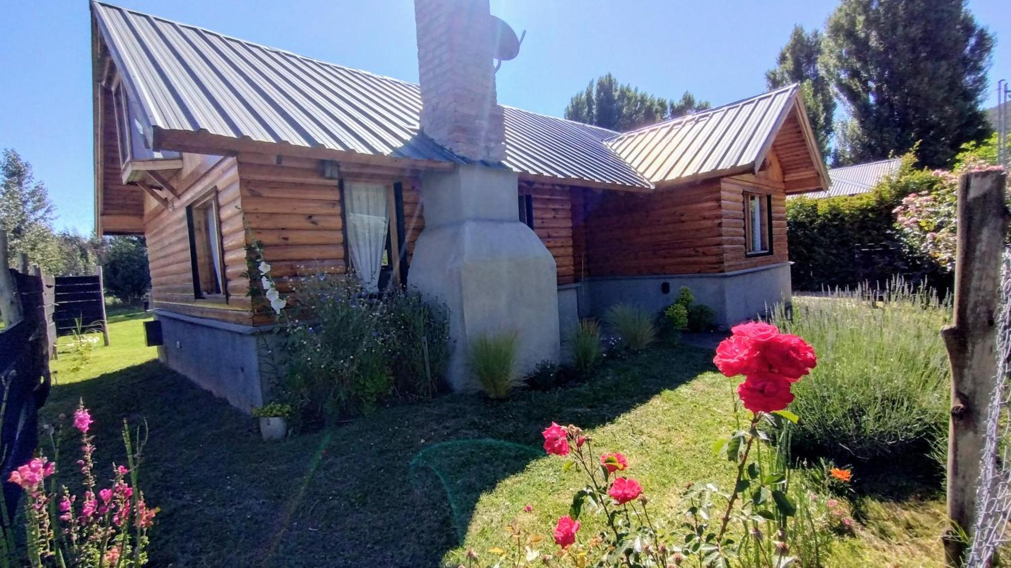 Cabana Los Teros San Martín de los Andes Zewnętrze zdjęcie