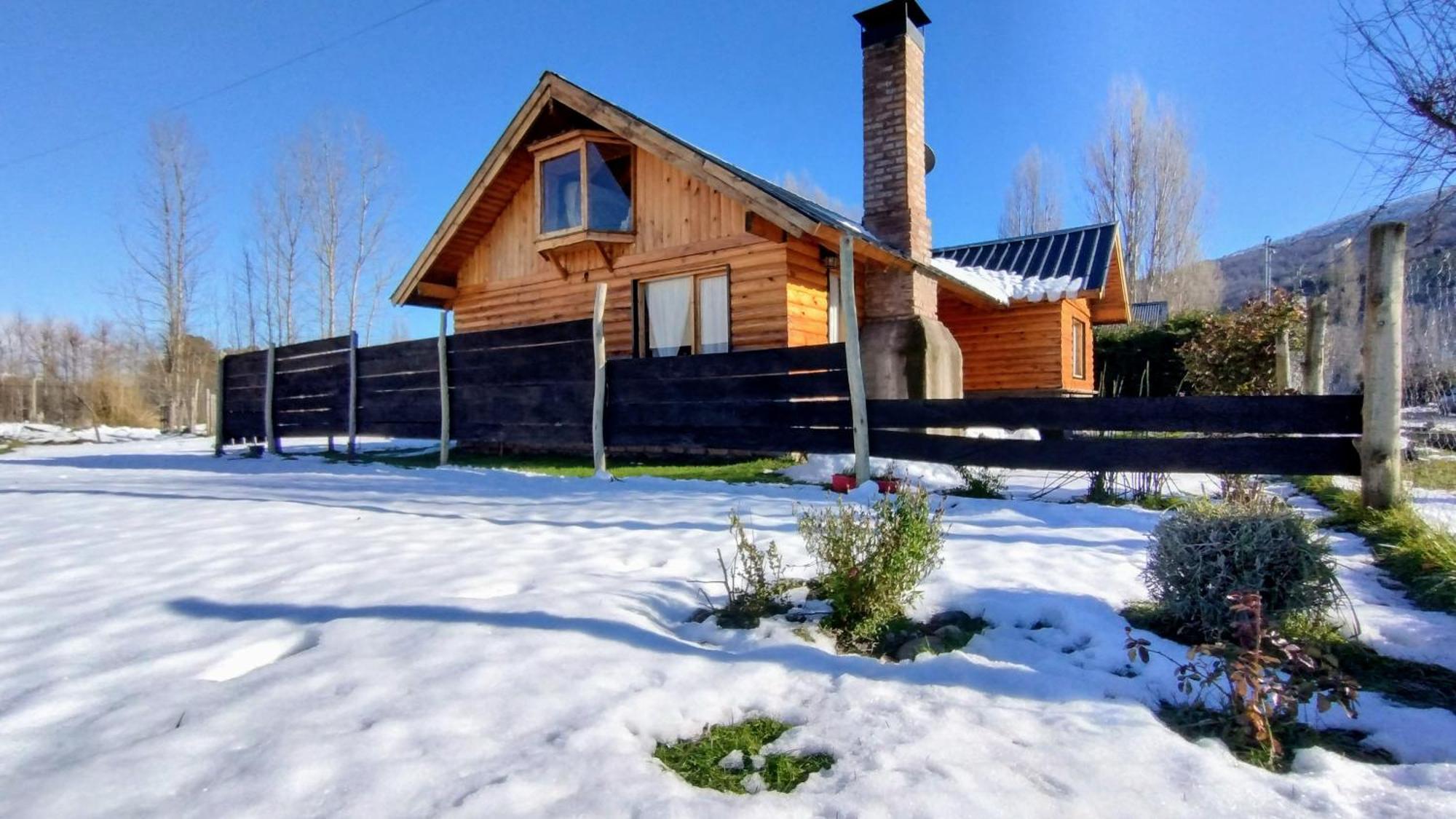 Cabana Los Teros San Martín de los Andes Zewnętrze zdjęcie
