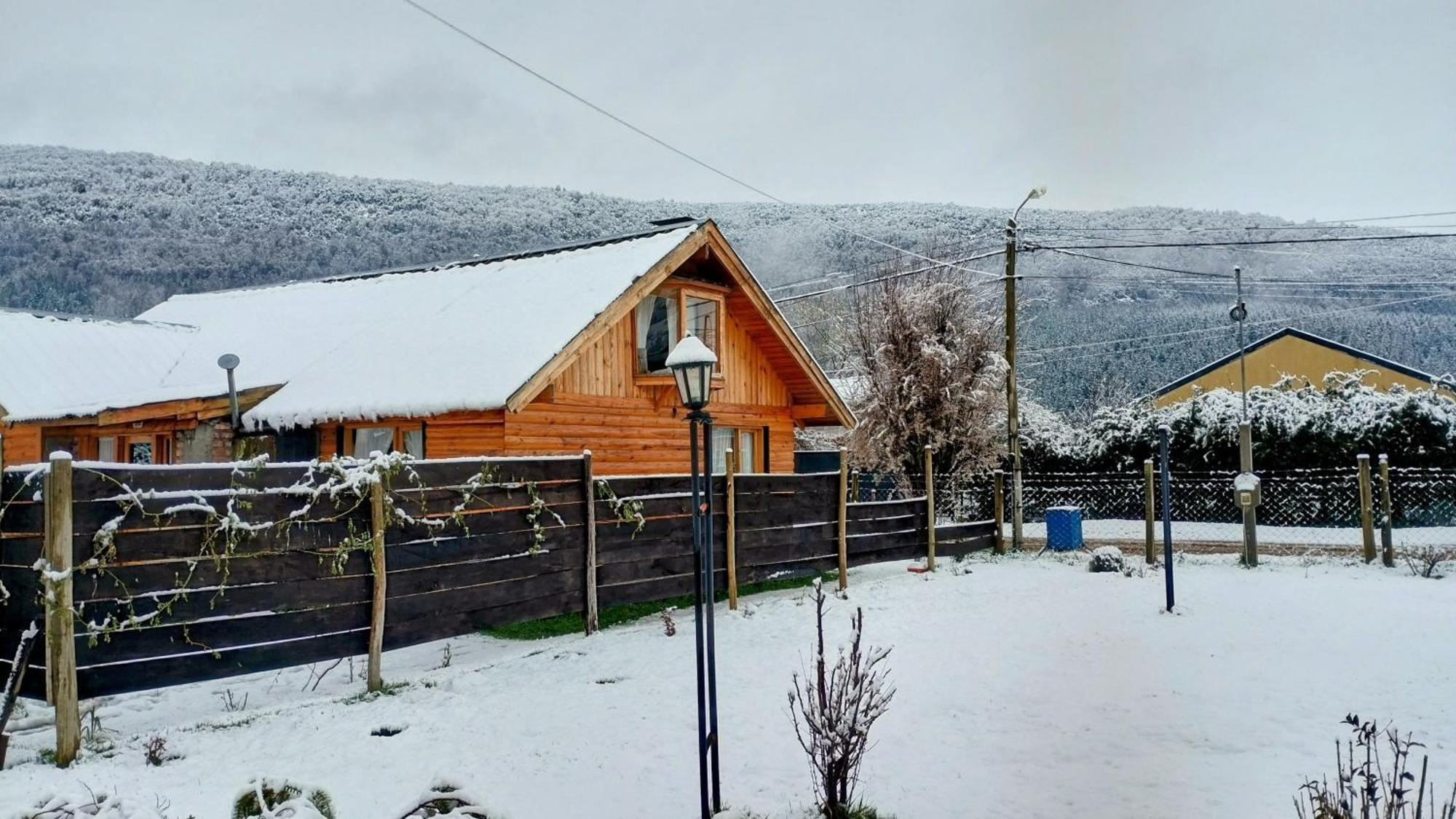 Cabana Los Teros San Martín de los Andes Zewnętrze zdjęcie