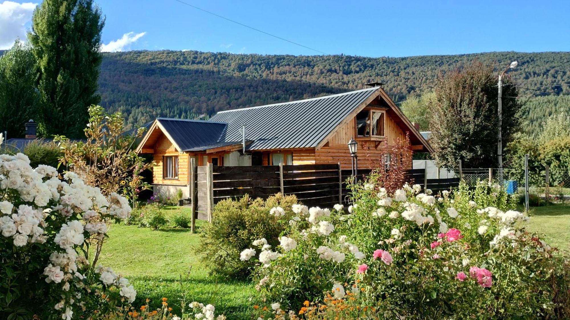 Cabana Los Teros San Martín de los Andes Zewnętrze zdjęcie